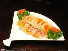 蛋黄鸭卷