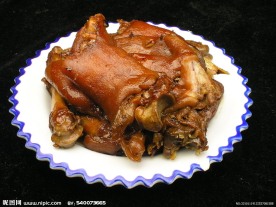 酱香猪蹄