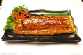 烤鳗鱼大