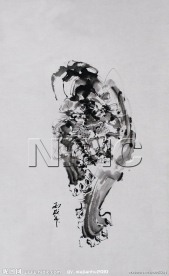虎壁画