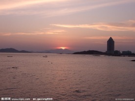 太阳落山