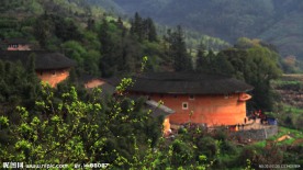 福建南靖土楼