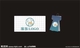 标志LOGO设计模板