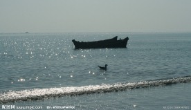 大海 小船
