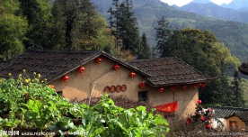 福建南靖土楼