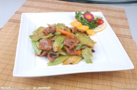 凉瓜牛肉