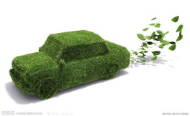 生态汽车 环保高清图片
