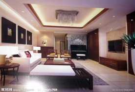 现代温馨客厅 3ds max 组合沙发