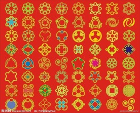 精美花纹图标