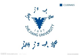 浙江大学标准印刷色值LOGO