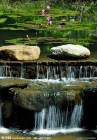 自然山水风景
