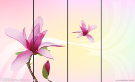 花朵移门（合层）