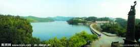 黑龙滩水库_大坝