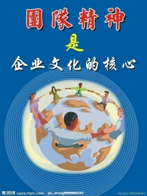 企业文化宣传海报
