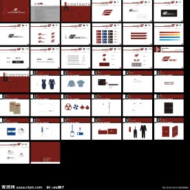 卫浴整套VI设计