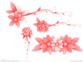 蔓藤花笔刷