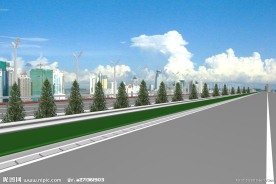 高速公路效果图