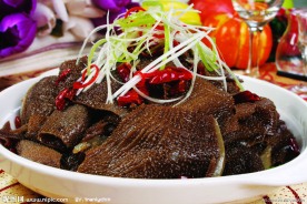 麻婆炝毛肚