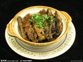豆豉蒸腊鱼