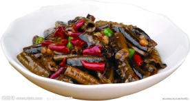 水豆豉炒鳝片