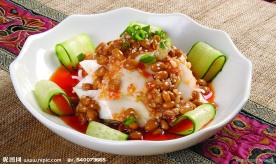 水豆豉拌黄喉
