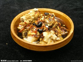 豆豉辣椒蒸仔排