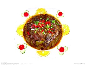 豆豉鲮鱼蒸茄子