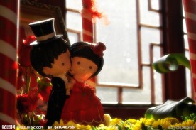 婚礼娃娃