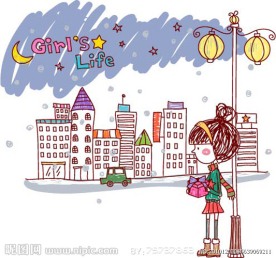 女生的生活 Girl s Life 送礼物