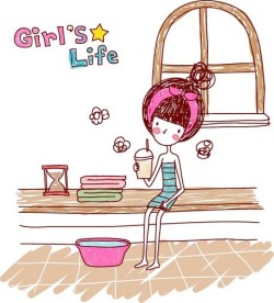 女生的生活 Girl s Life 桑拿