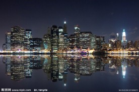 城市夜景高清图片