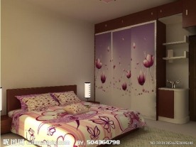 卧室效果图