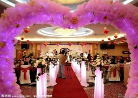 鲜花婚礼