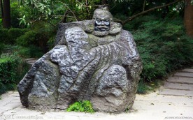 成都景观 石雕