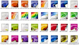 Adobe CS3电脑图标