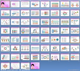 美容美发 化妆品 PPT