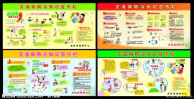 艾滋病防治知识宣传栏