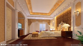 主卧室效果图