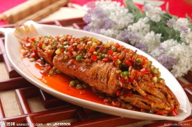 干烧黄鱼