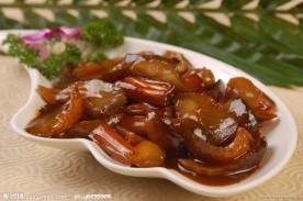 葱烧关西参