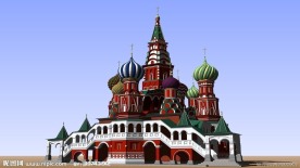 难得的圣瓦西里大教堂