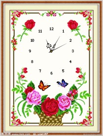 繁花似锦 蝴蝶版