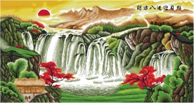 旭日迎进八方财