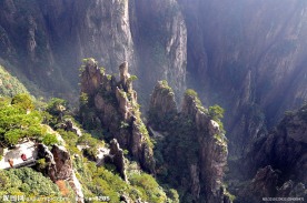 黄山西海大峡谷