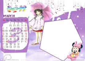 2011年台历模板