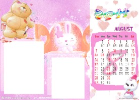 2011年台历模板