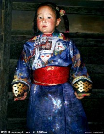 乌珠穆沁女孩