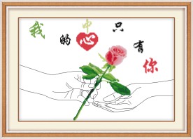 我的心中只有你