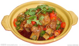 排骨煲 排骨汤 红烧排骨 食神排骨