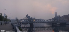 天津的早晨